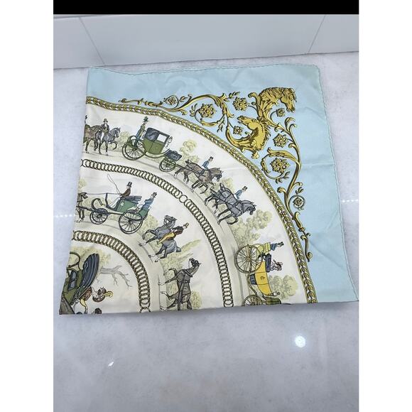 Hermès Silk Scarf – Authenticated